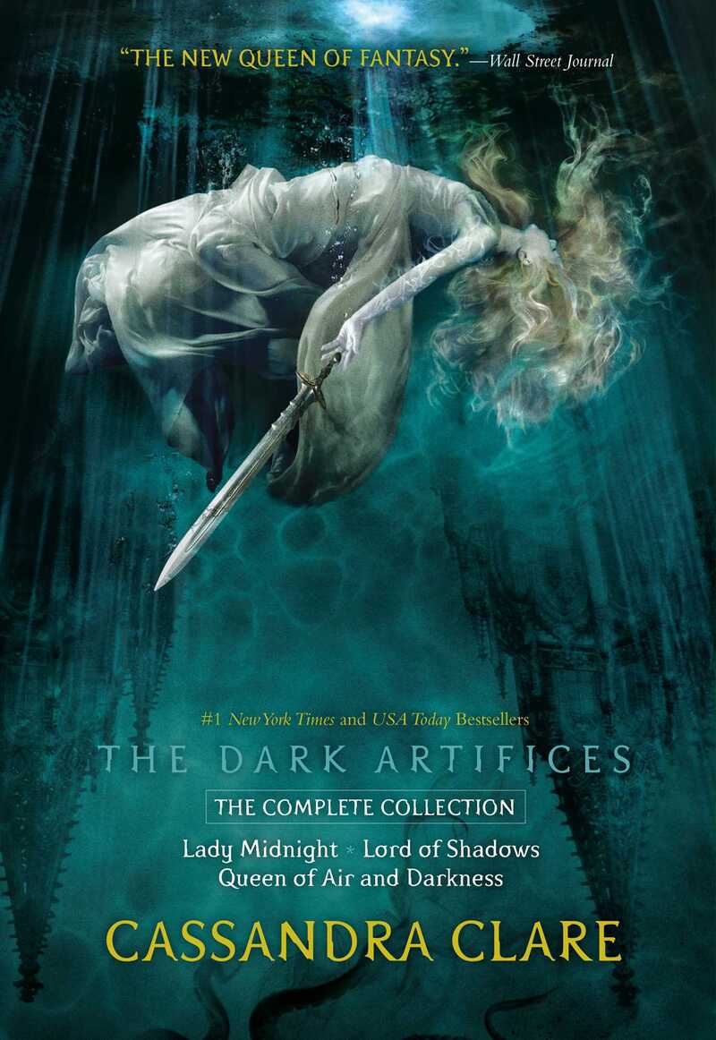 The Dark Artifices, the Complete Collection