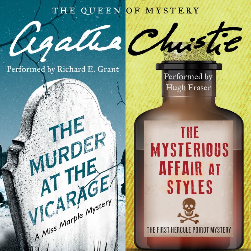 The Murder at the Vicarage & The Mysterious Affair at Styles