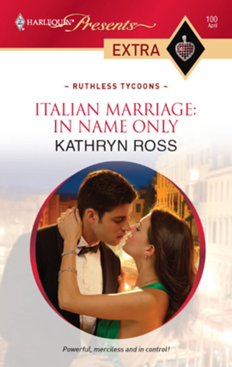 Italian Marriage: In Name Only