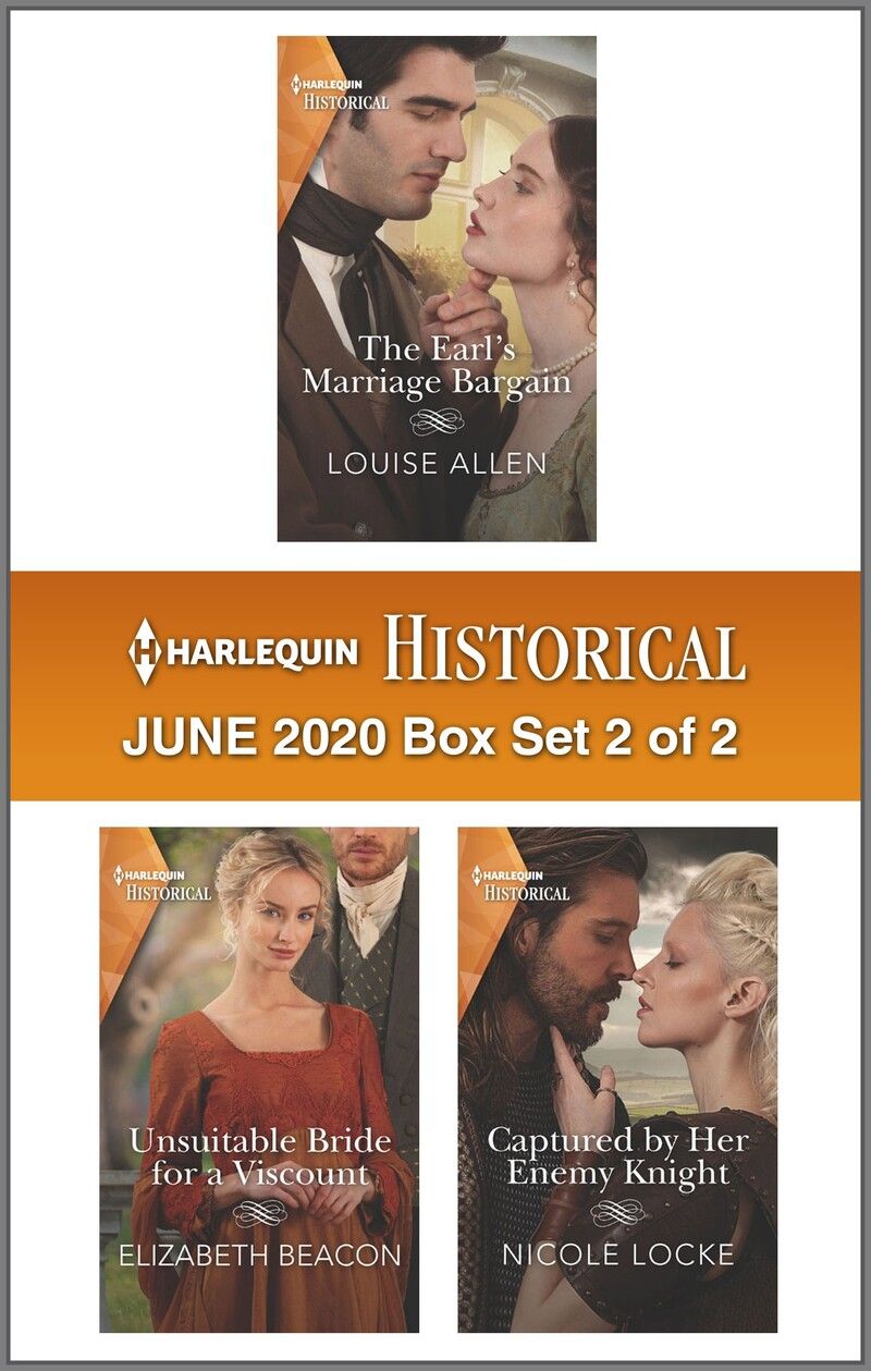 Harlequin Historical June 2020 - Box Set 2 of 2