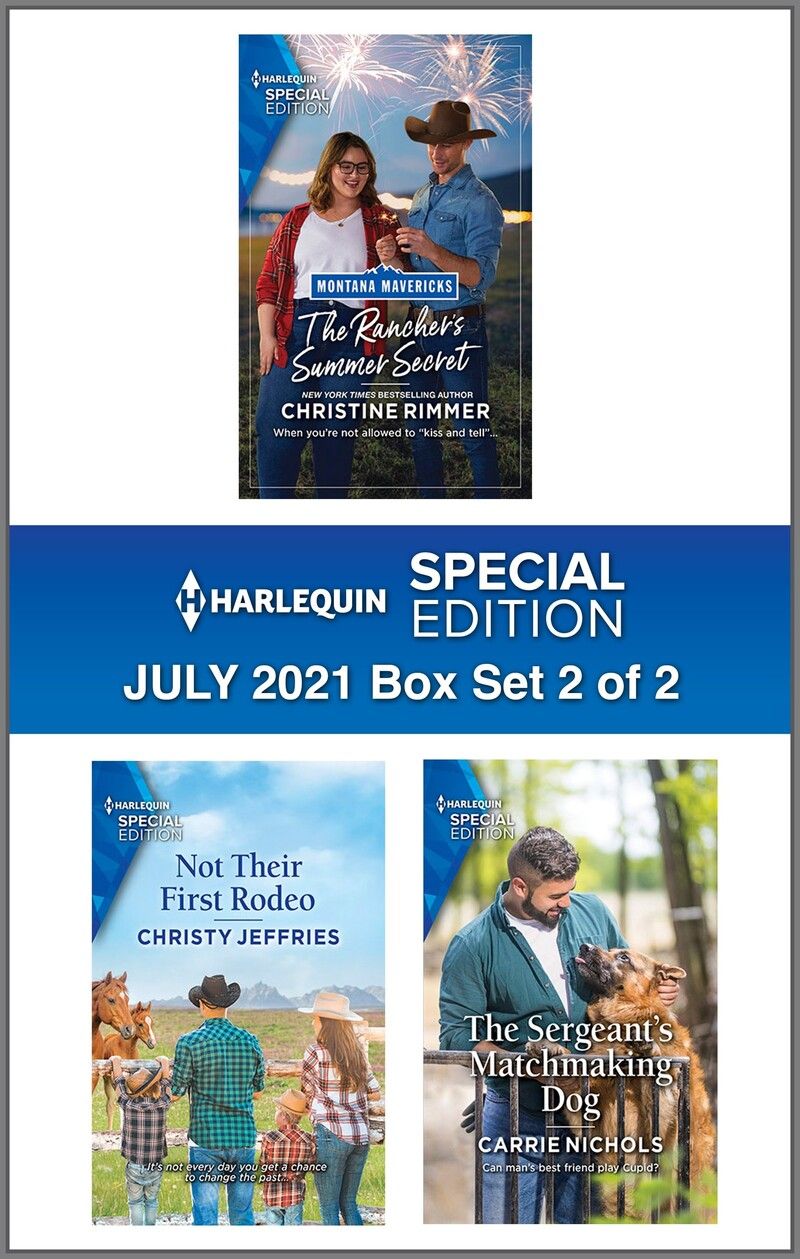 Harlequin Special Edition July 2021 - Box Set 2 of 2