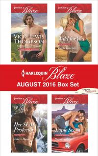 Harlequin Blaze August 2016 Box Set