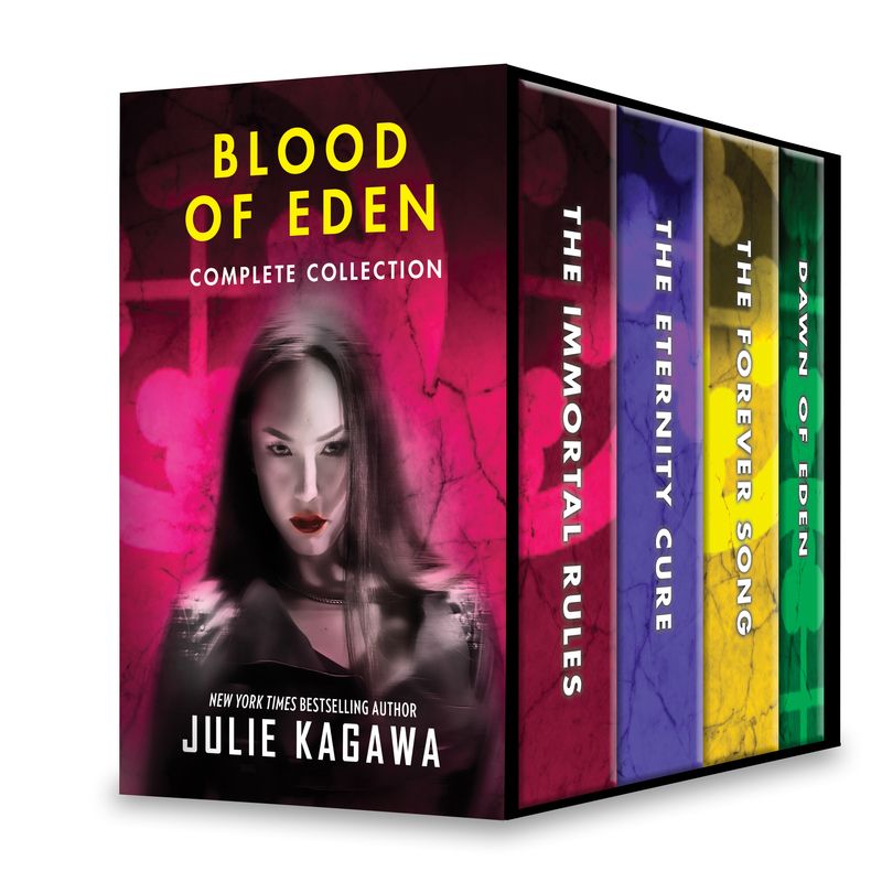 Julie Kagawa Blood of Eden Complete Collection