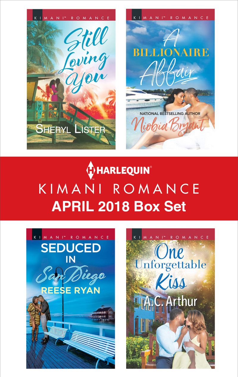 Harlequin Kimani Romance March 2018 Box Set