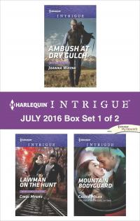 Harlequin Intrigue July 2016 - Box Set 1 of 2