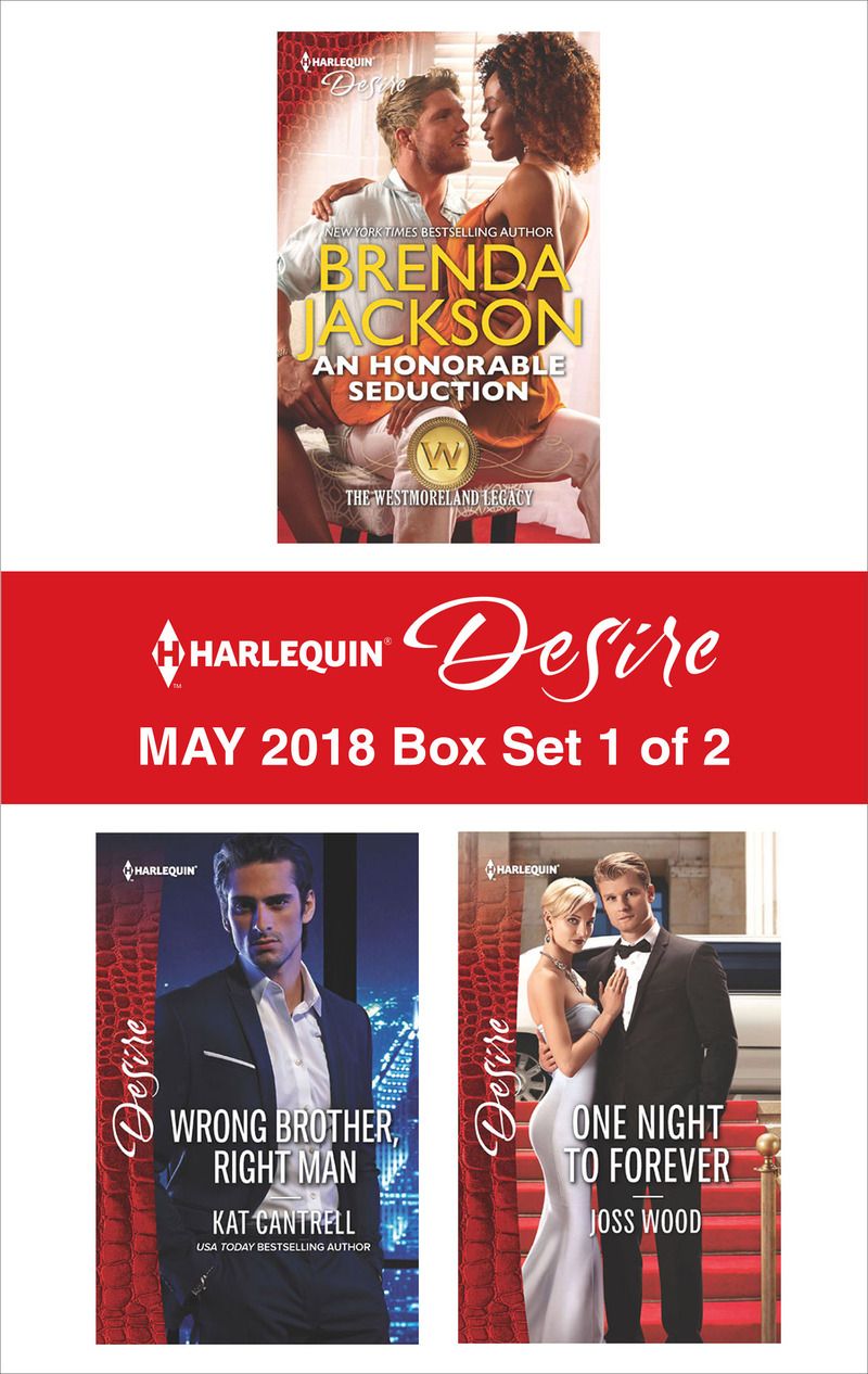 Harlequin Desire May 2018 - Box Set 1 of 2