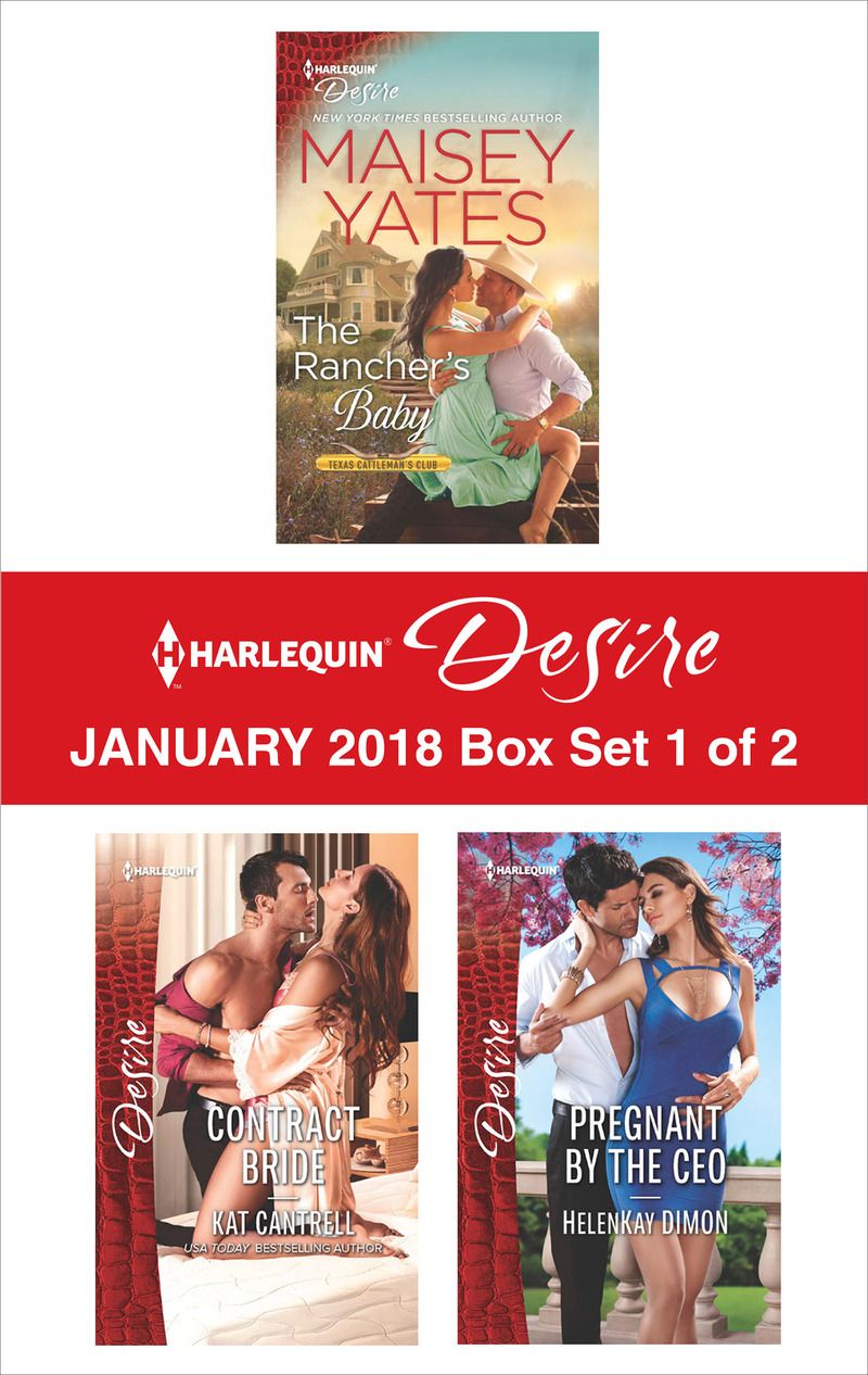 Harlequin Desire January 2018 - Box Set 1 of 2