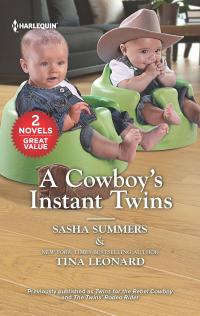 A Cowboy's Instant Twins