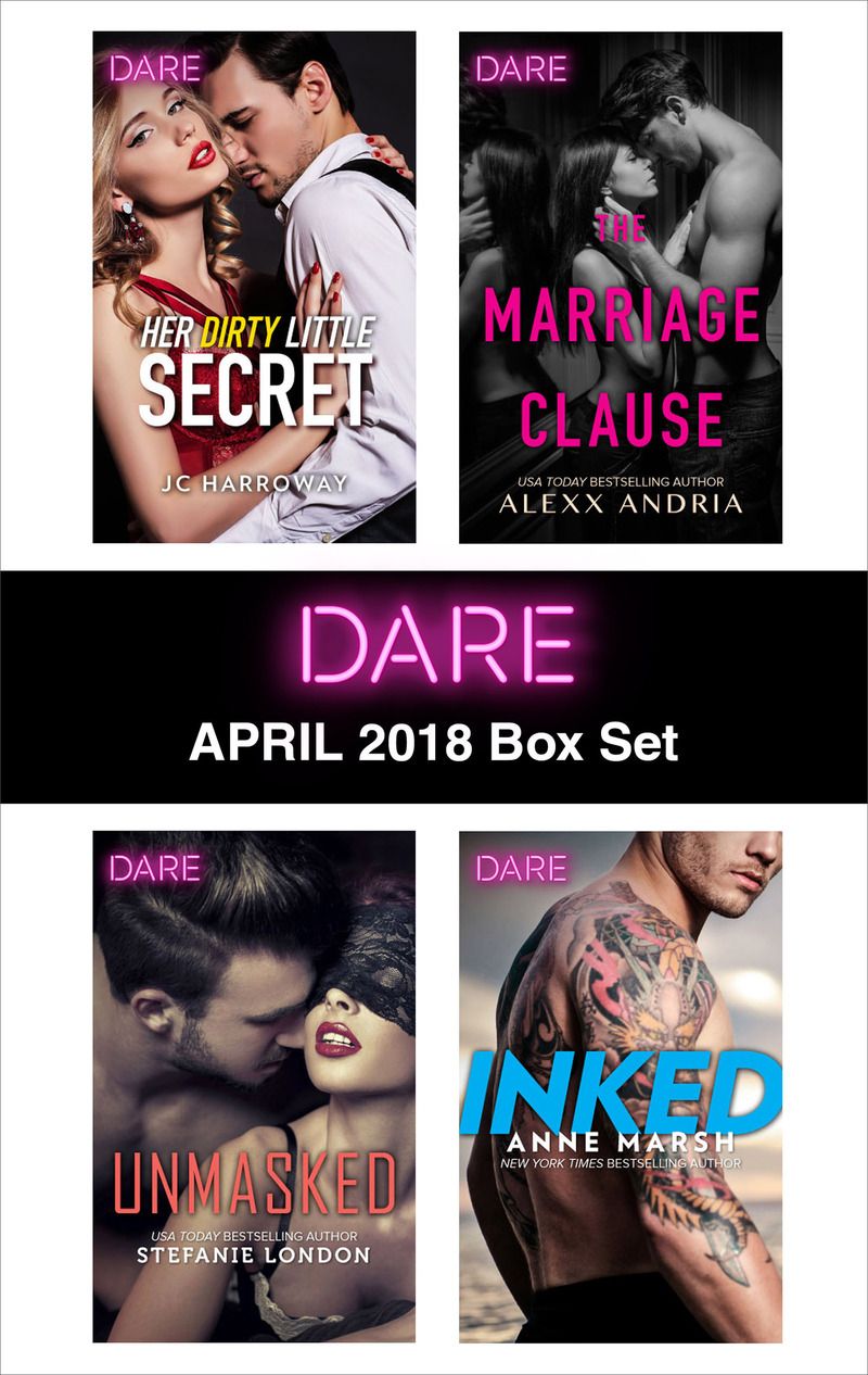 Harlequin Dare April 2018 Box Set