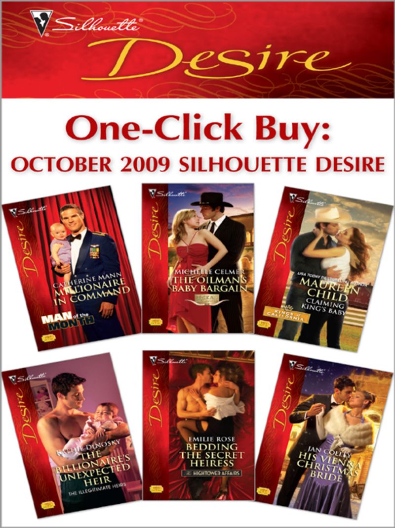 One-Click Buy: October 2009 Silhouette Desire