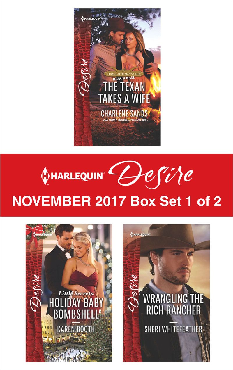 Harlequin Desire November 2017 - Box Set 1 of 2