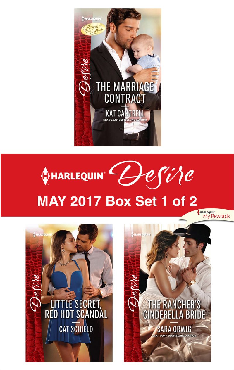 Harlequin Desire May 2017 - Box Set 1 of 2