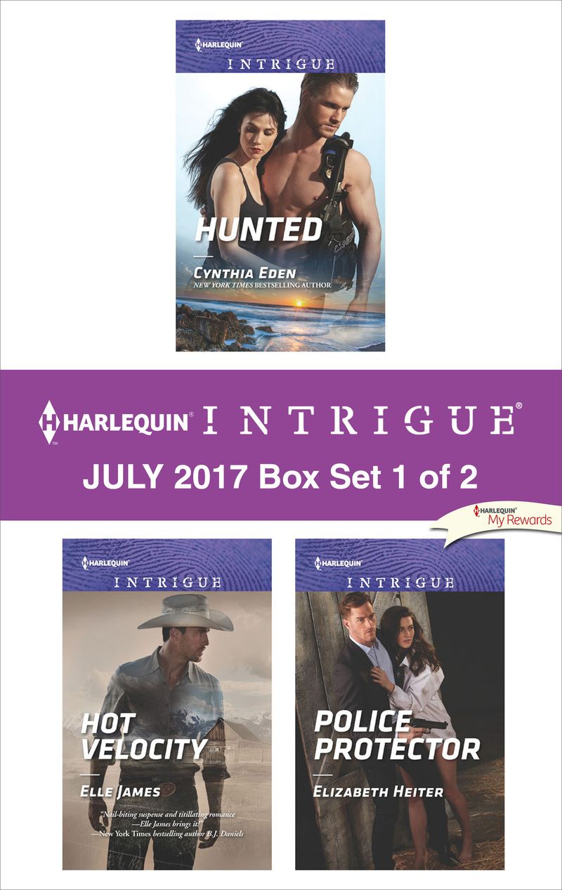 Harlequin Intrigue July 2017 - Box Set 1 of 2