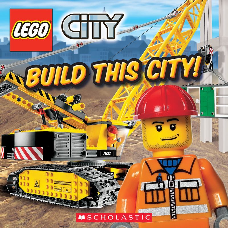 Build This City! (LEGO City)