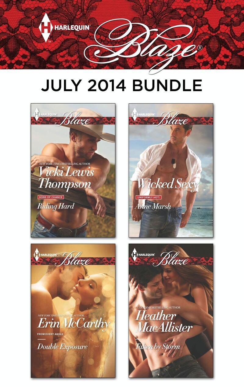 Harlequin Blaze July 2014 Bundle