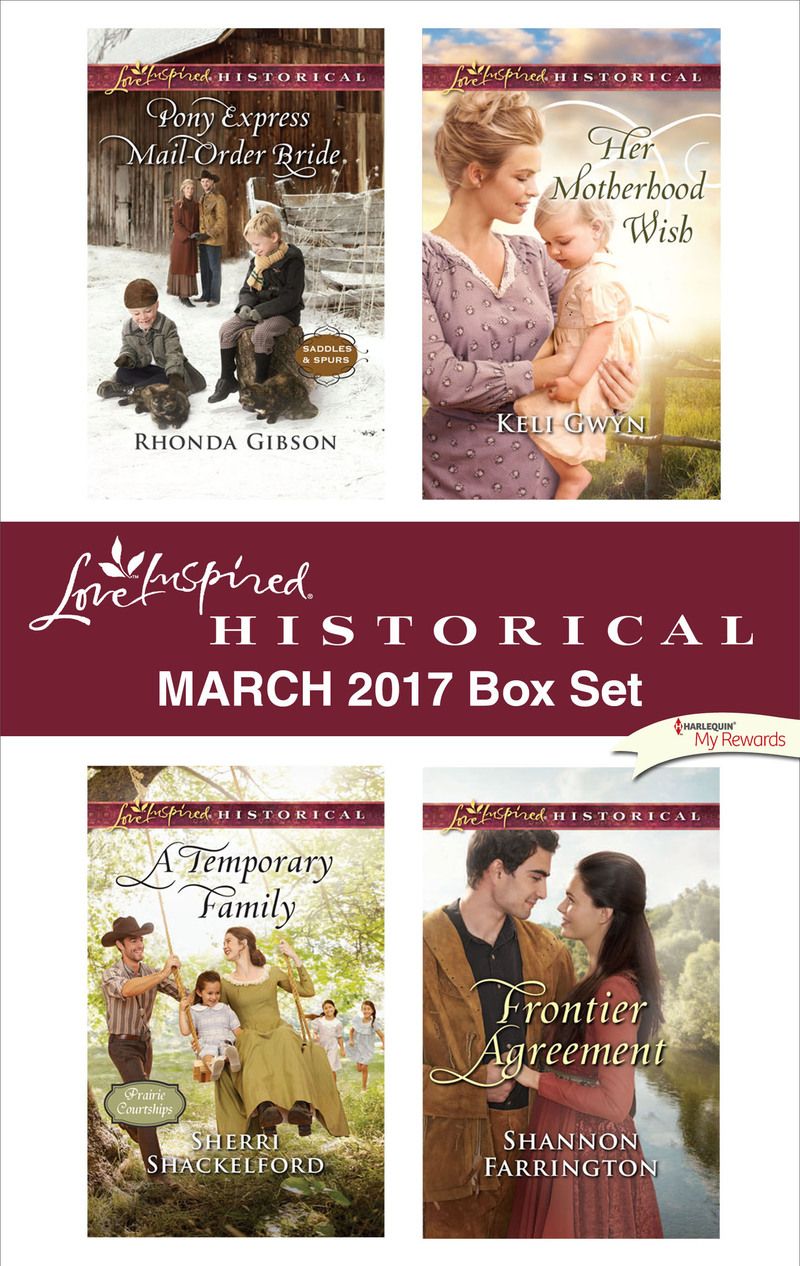 Love Inspired Historical March 2017 Box Set