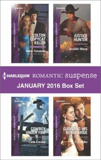 Harlequin Romantic Suspense January 2016  Box Set