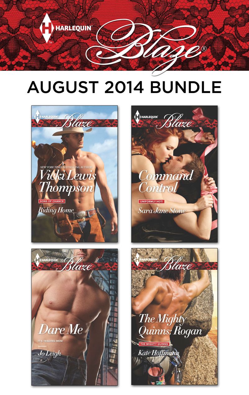 Harlequin Blaze August 2014 Bundle