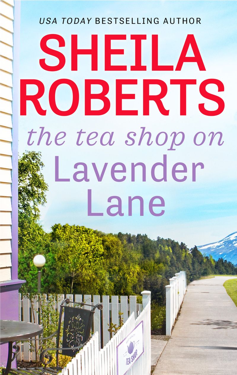 The Tea Shop on Lavender Lane