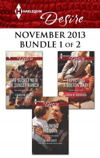 Harlequin Desire November 2013 - Bundle 1 of 2