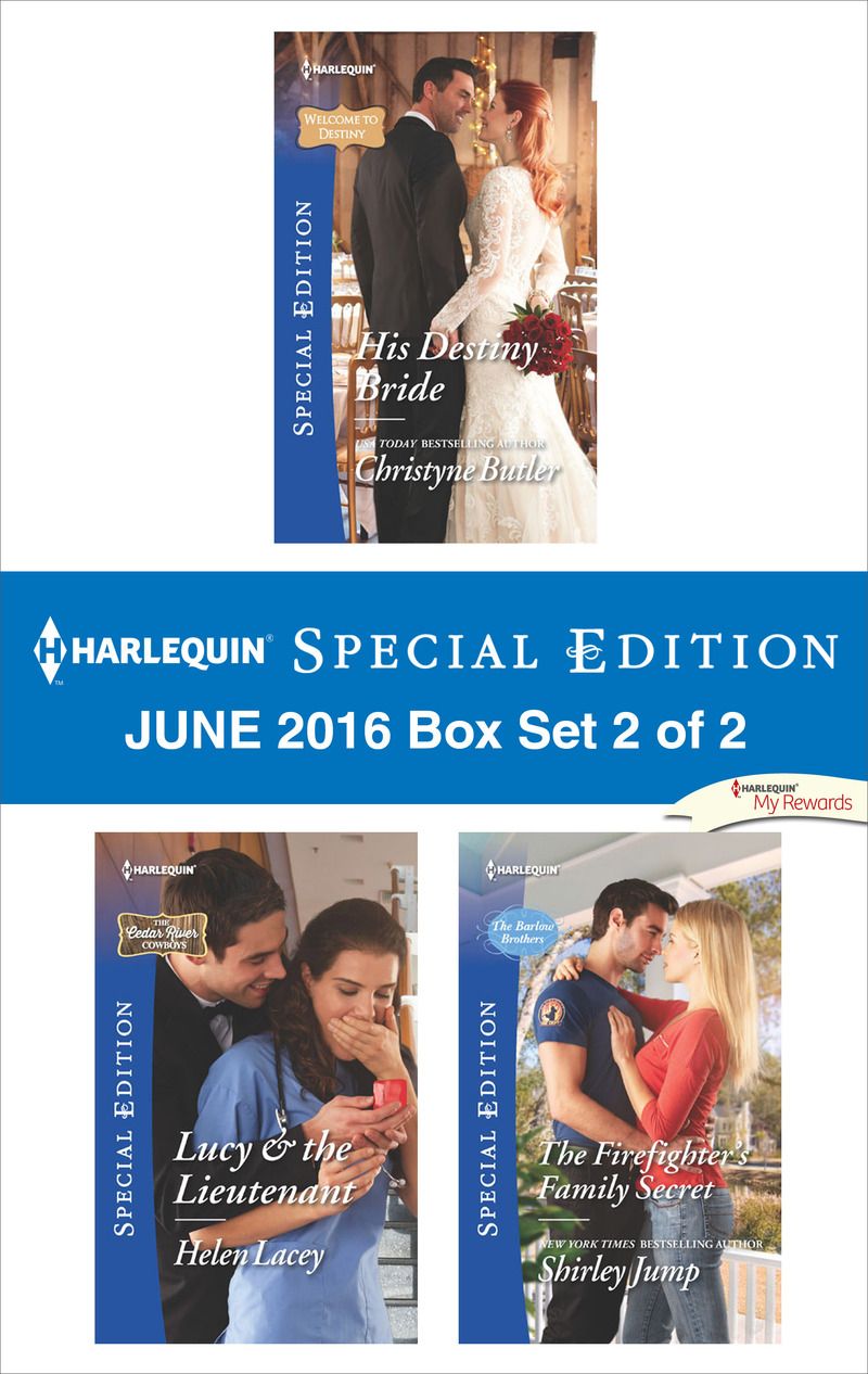 Harlequin Special Edition June 2016 - Box Set 2 of 2