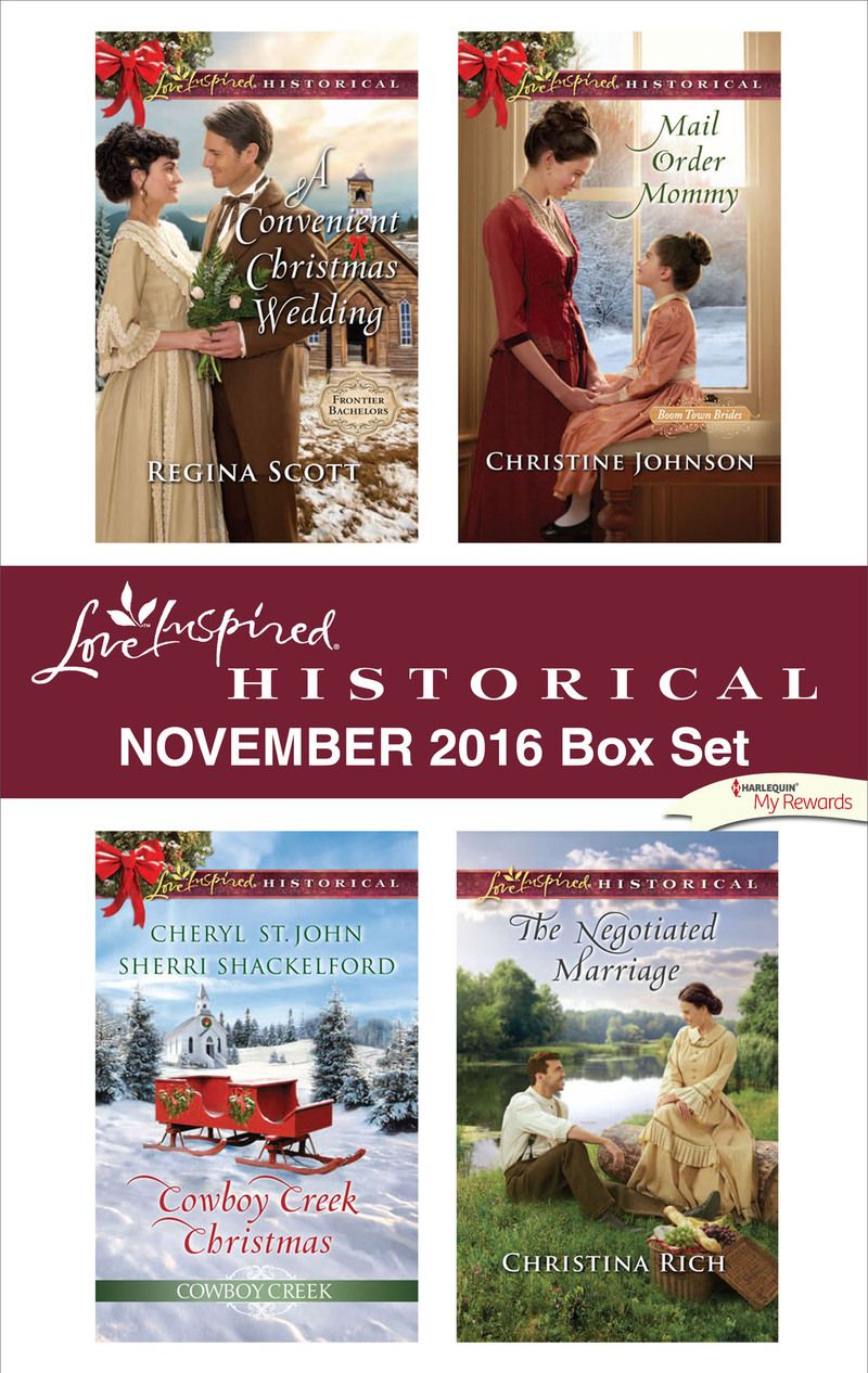Harlequin Love Inspired Historical November 2016 Box Set