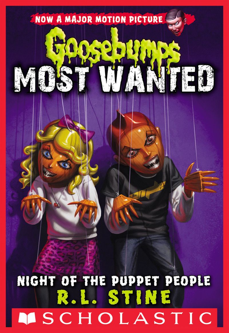 Night of the Puppet People (Goosebumps Most Wanted #8)