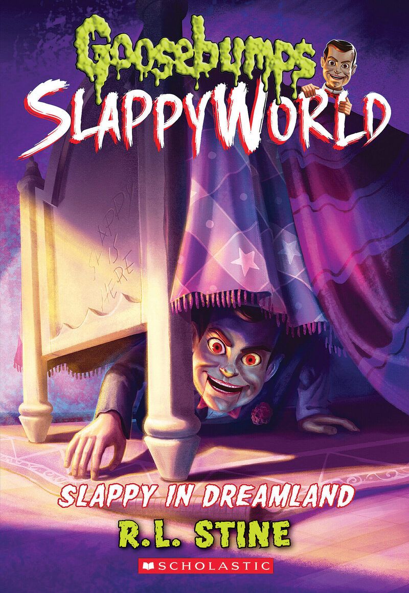 Slappy in Dreamland (Goosebumps SlappyWorld #16)