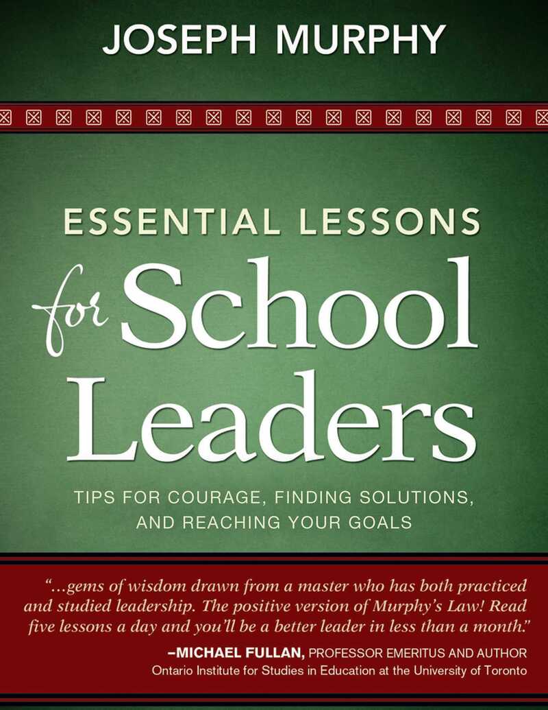 Essential Lessons for School Leaders