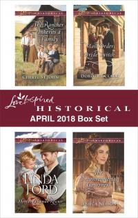 Love Inspired Historical April 2018 Box Set