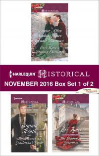 Harlequin Historical November 2016 - Box Set 1 of 2