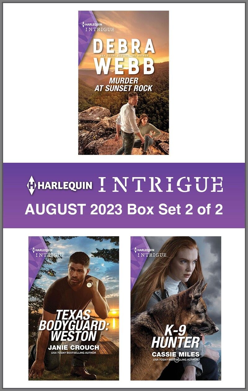 Harlequin Intrigue August 2023 - Box Set 2 of 2