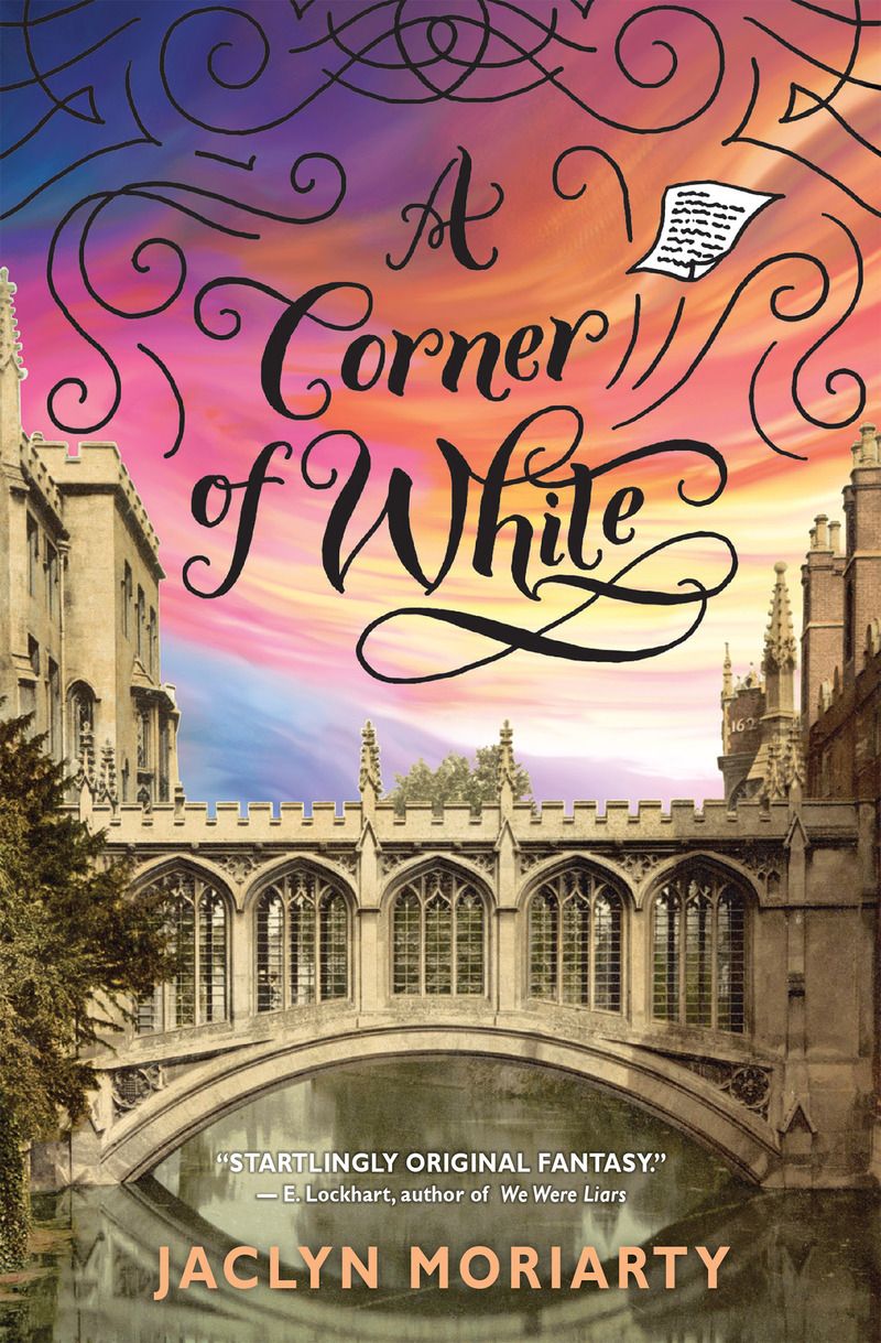 A Corner of White (The Colors of Madeleine, Book 1)