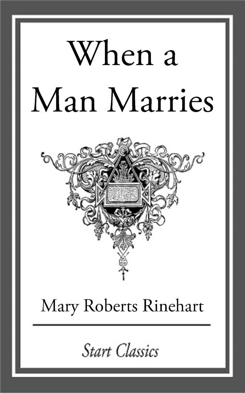 When a Man Marries