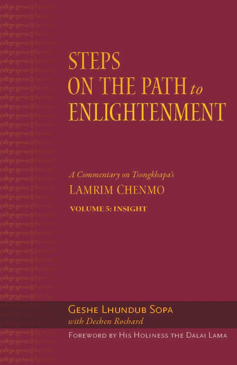 Steps on the Path to Enlightenment