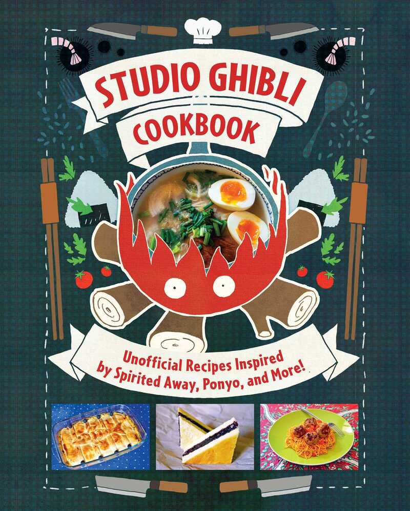 Studio Ghibli Cookbook