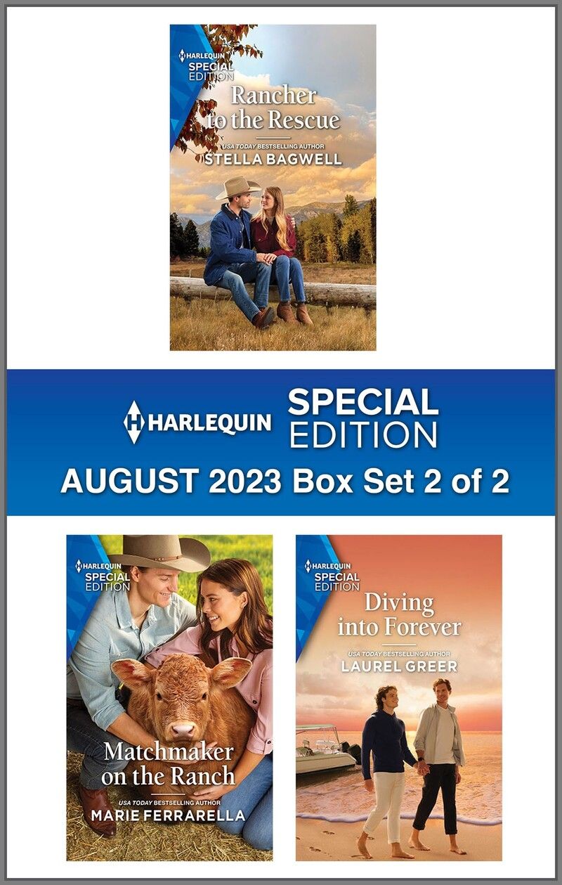 Harlequin Special Edition August 2023 - Box Set 2 of 2