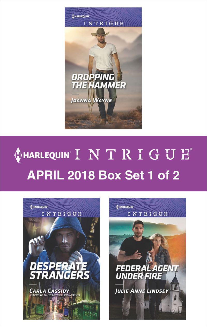 Harlequin Intrigue April 2018 - Box Set 1 of 2