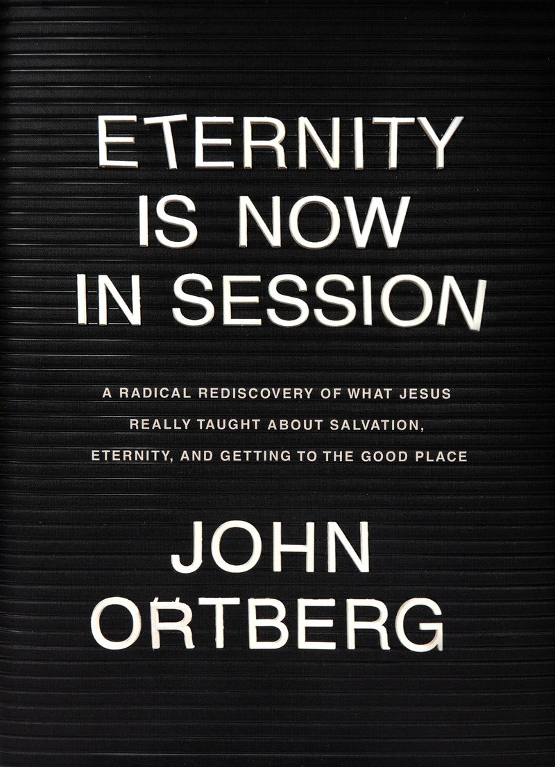 Eternity Is Now in Session