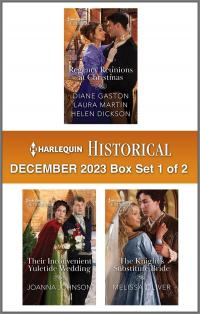 Harlequin Historical December 2023 - Box Set 1 of 2