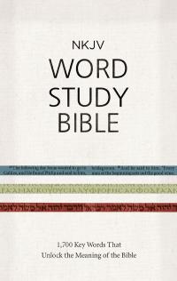 NKJV Word Study Bible