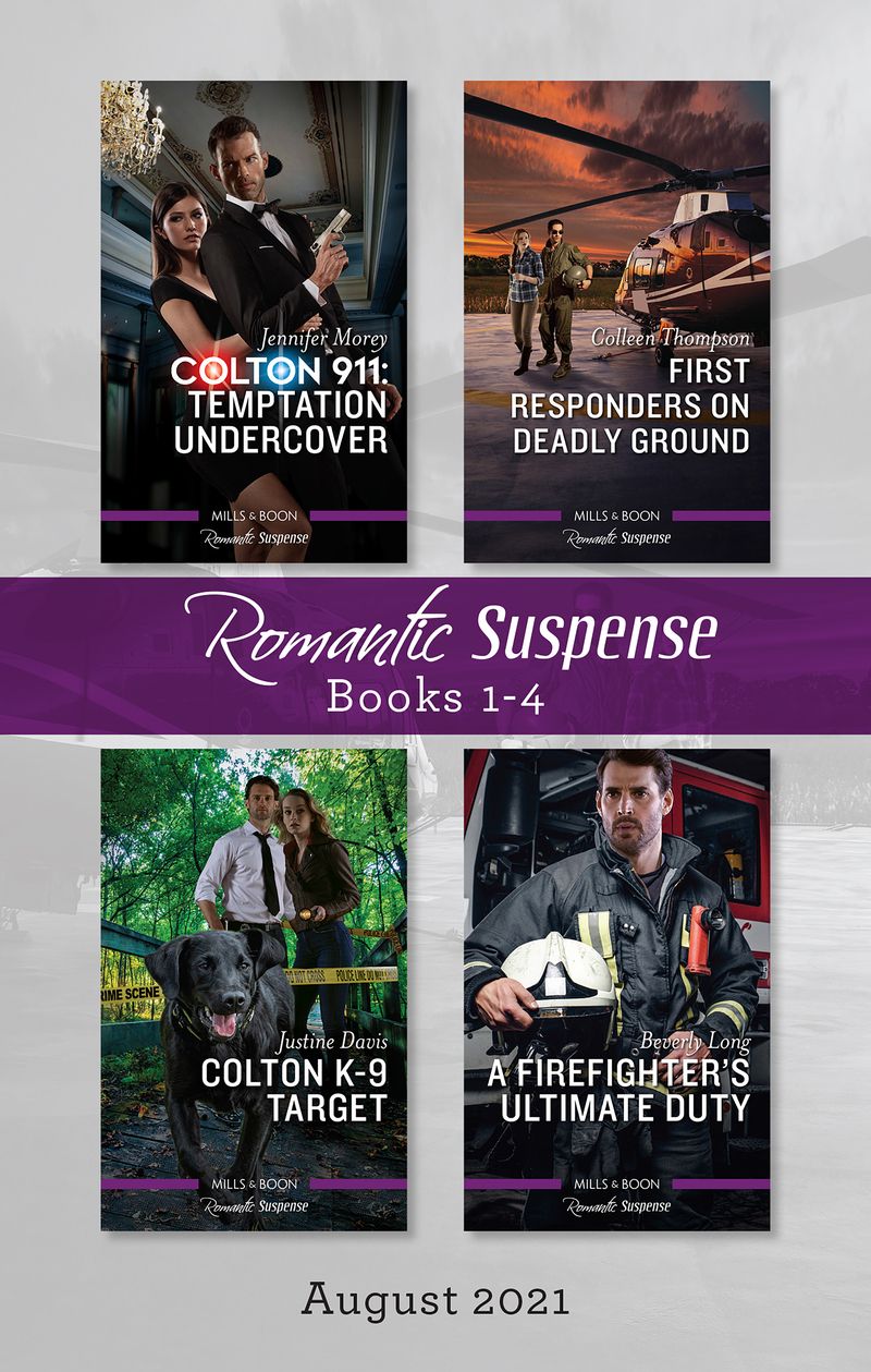 Suspense Box Set Aug 2021
