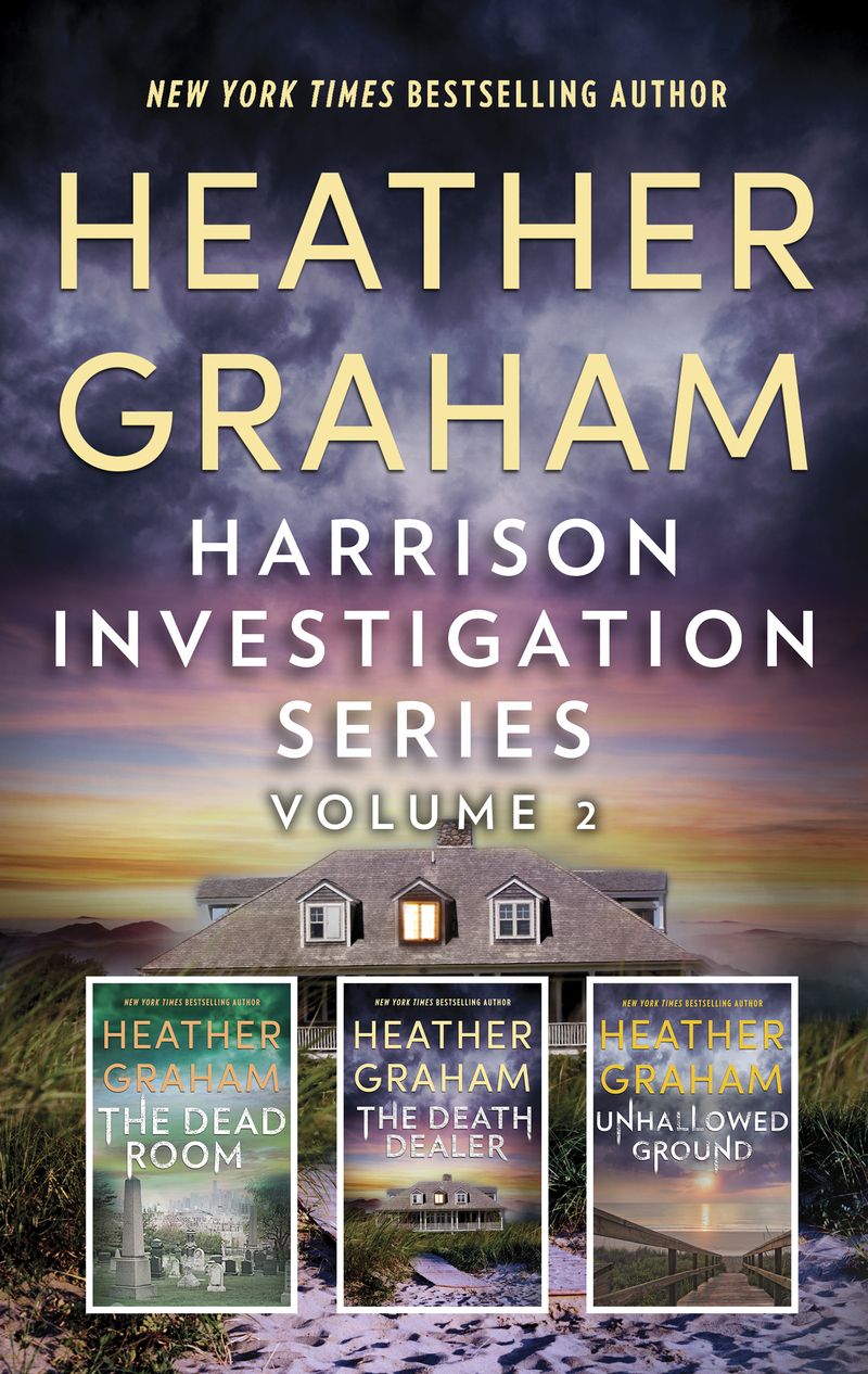 Harrison Investigation Series Volume 2/The Dead Room/The Death Dealer/Unhallowed Ground