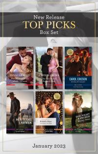 Top Picks New Release Box Set Jan 2023/The Italian's Bride Worth Billions/The Accidental Accardi Heir/Dockside Danger/Her Texas Lawman/A