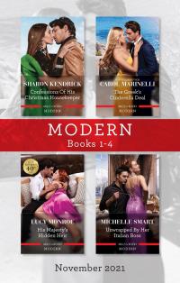 Modern Box Set 1-4 Nov 2021/Confessions of His Christmas Housekeeper/The Greek's Cinderella Deal/His Majesty's Hidden Heir/Unwra