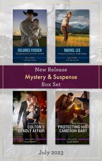 Mystery & Suspense New Release Box Set July 2023/Targeted in Silver Creek/Conard County - Code Adam/Colton's Deadly Affair/Protecting His C