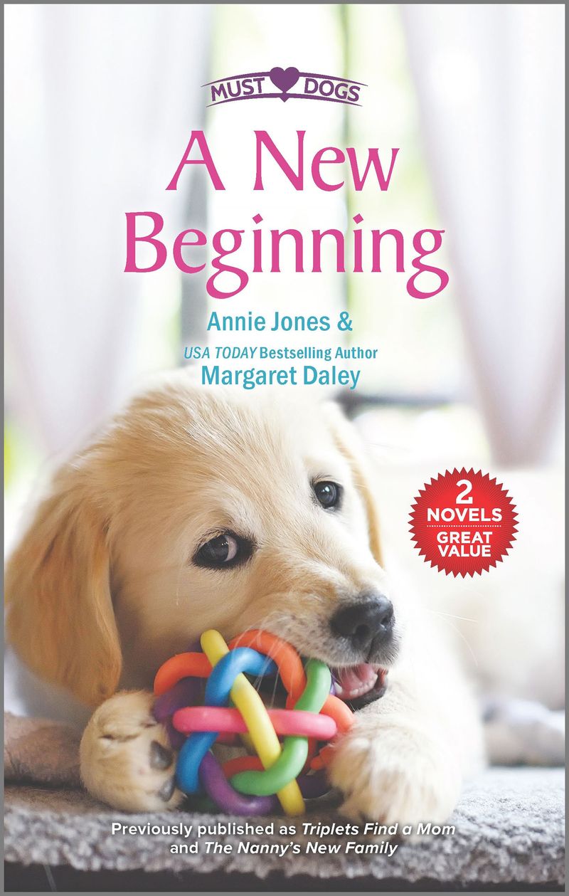 A New Beginning/Triplets Find a Mom/The Nanny's New Family