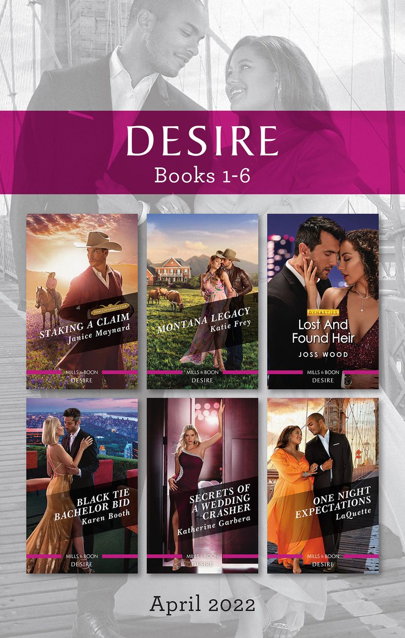 Desire Box Set April 2022