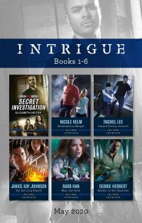 Intrigue Box Set 1-6 May 2020/Secret Investigation/Backcountry Escape/Conard County Justice/The Hunting Season/What She Knew/Murder in