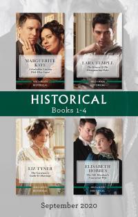 Historical Box Set 1-4 Sept 2020/A Forbidden Liaison with Miss Grant/The Return of the Disappearing Duke/The Governess's Guide to Marr